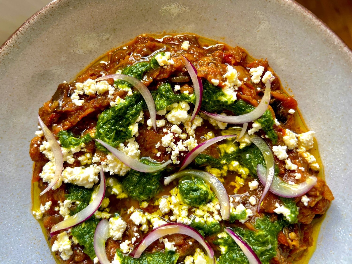 Zaalouk Dip